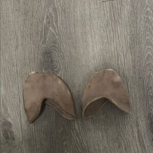 Brown Ballet Shoe Toe Pads